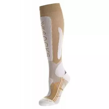 Женские лыжные носки Ski Metal белые X-SOCKS, цвет weiss