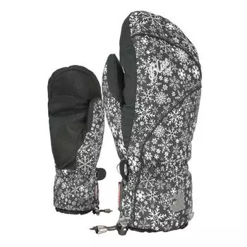 Женские лыжные перчатки Bliss Mummies LEVEL, цвет schwarz