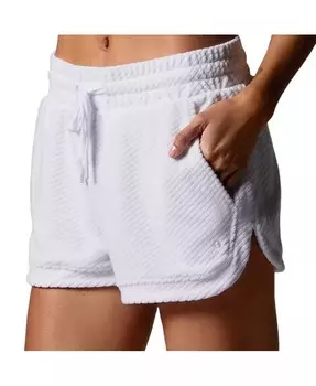 Женские махровые шорты Retreat Tavi, белый