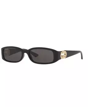 Женские маленькие солнцезащитные очки, GG1661S GC002287 Gucci, черный