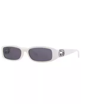 Женские маленькие солнцезащитные очки, GG1661S GC002287 Gucci, белый