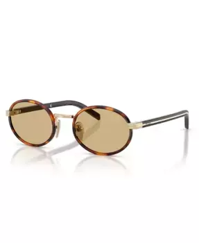Женские маленькие солнцезащитные очки, PR B56S PRADA, желтый