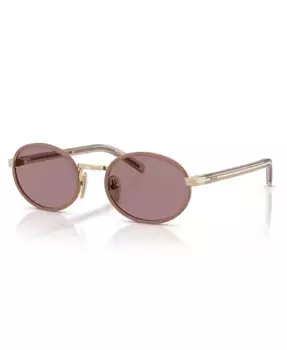 Женские маленькие солнцезащитные очки, PR B56S PRADA, коричневый