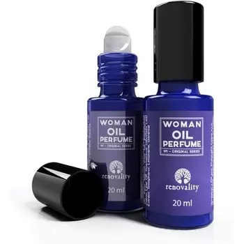 Женские масляные духи, производство Чехия, Renovality