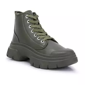 Женские массивные ботинки на шнуровке London Rag Roxane, цвет Khaki