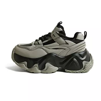 Женские массивные кроссовки Central&Kitty, Черный