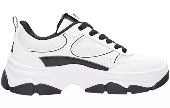 Женские массивные кроссовки Champion, Black/White