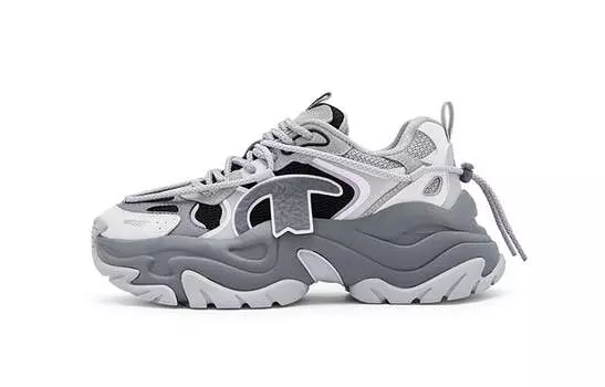 Женские массивные кроссовки Champion, Dark Gray