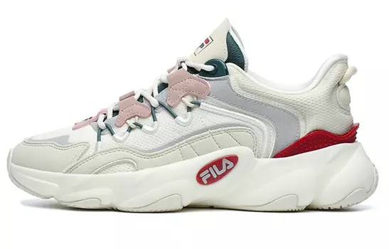 Кроссовки FILA Dad Shoe 'White Pink Green' Women's