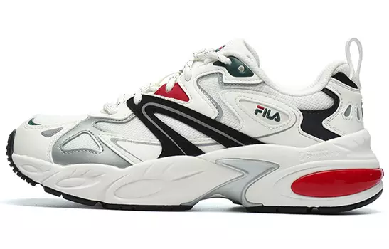 Кроссовки FILA Dolphin 'White Black Red' Women's