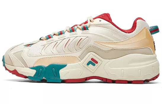 Кроссовки FILA Heritage-FHT Chunky Sneakers Women's Low-Top Christmas Color