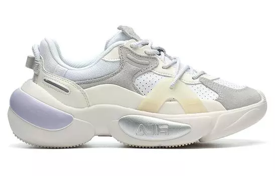 Кроссовки FILA Cloud 'White Gray Purple' Women's