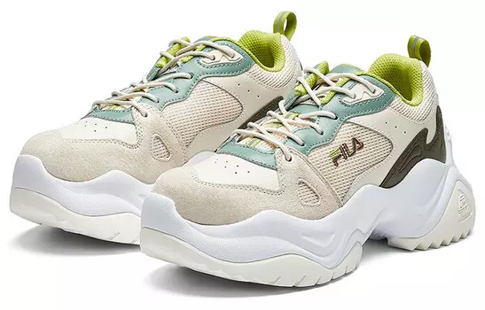 Женские массивные кроссовки FILA
