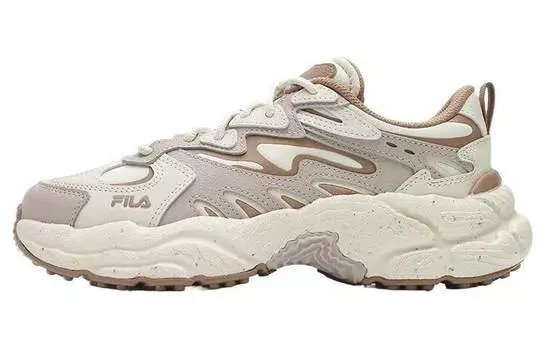 Женские массивные кроссовки FILA, Beige