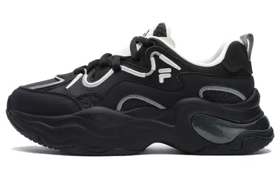 Женские массивные кроссовки FILA, Black