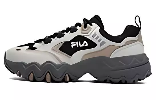 Женские массивные кроссовки FILA, Black/Gray