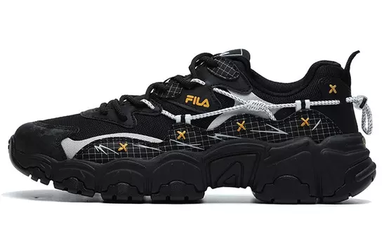 Женские массивные кроссовки Fila Cat Claw