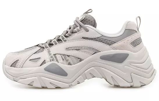 Кроссовки FILA FUSION Fila Flatform Chunky Shoes Grey Women's