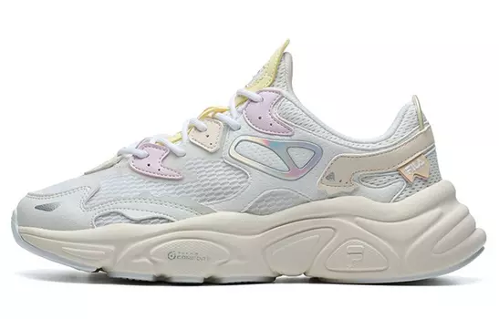 Кроссовки FILA FUSION Shoes 'Lily White' Women's