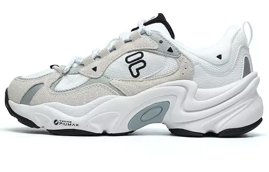 Кроссовки FILA FUSION Classic Daddys Shoes 'White Beige' Women's