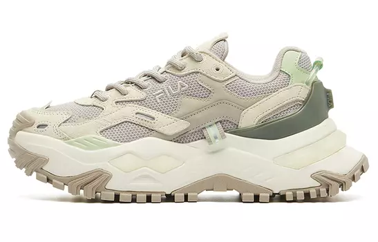 Кроссовки FILA FUSION Shoes 'Cream Beige' Women's