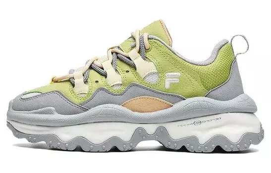 Женские массивные кроссовки Fila Fusion QD96