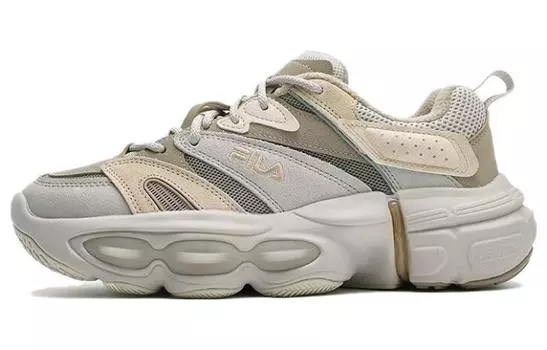 Женские массивные кроссовки FILA, Khaki