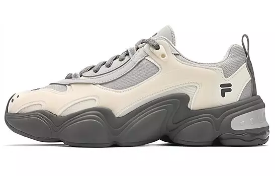 Женские массивные кроссовки FILA, Lotus grey/slightly white