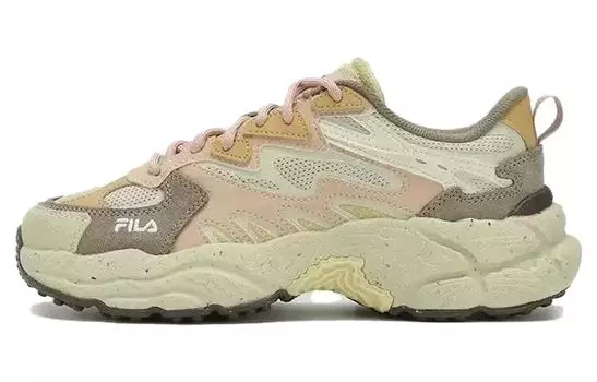 Женские массивные кроссовки Fila, синий