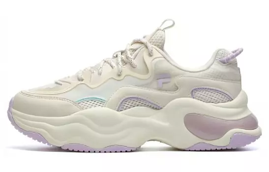 Женские массивные кроссовки FILA, White