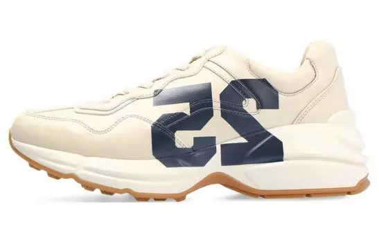 Кроссовки GUCCI Rhyton 25 Low-top Sneakers