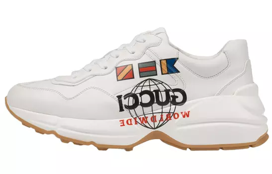 Кроссовки GUCCI Rhyton 'Worldwide - White'