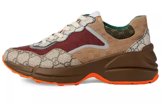 Кроссовки GUCCI Rhyton Brick Red Women's