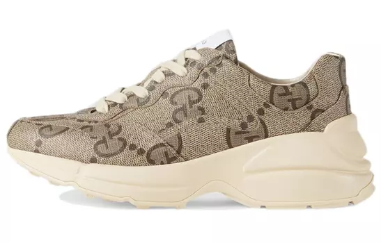 Кроссовки GUCCI Rython 100 Beige Women's