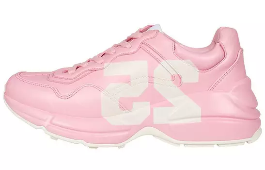 Кроссовки GUCCI Women's Rhyton '25 - Pink' Women's
