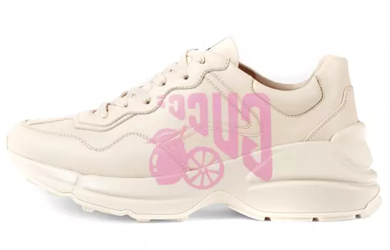 Кроссовки GUCCI Women's Rhyton 'Lemon GUCCI' Women's