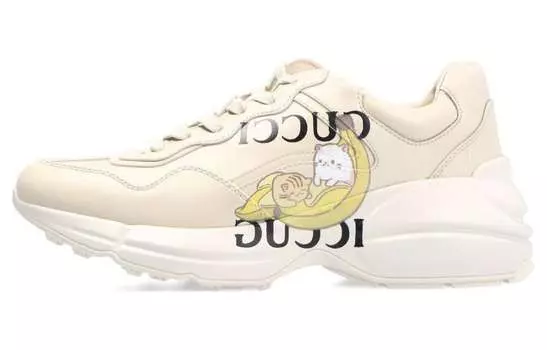 Женские массивные кроссовки GUCCI Rhyton