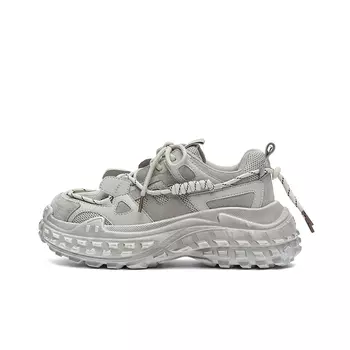 Женские массивные кроссовки Masoomake, цвет gypsum white