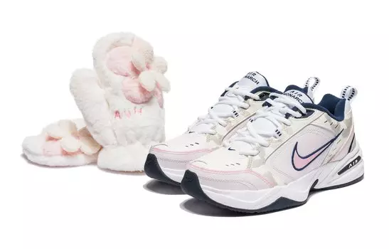 Женские массивные кроссовки Nike Air Monarch 4