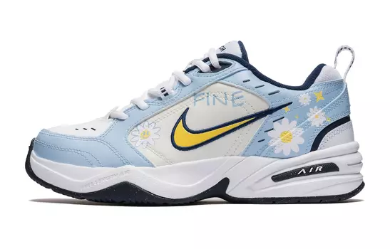 Женские массивные кроссовки Nike Air Monarch 4