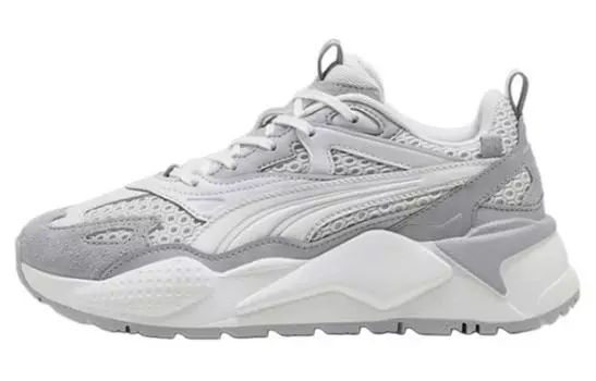 Женские массивные кроссовки Puma RS-X, Light gray - Puma white