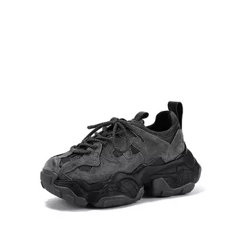 Женские массивные кроссовки Selea, черный