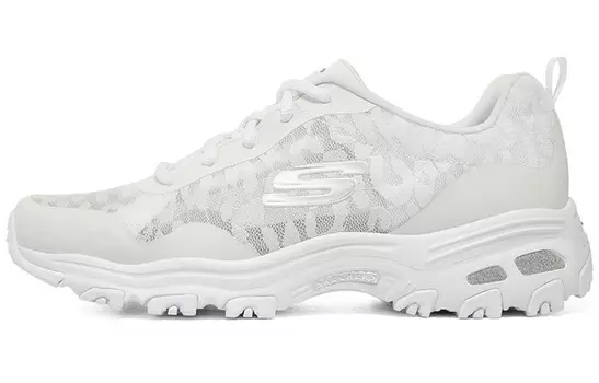 Женские массивные кроссовки Skechers