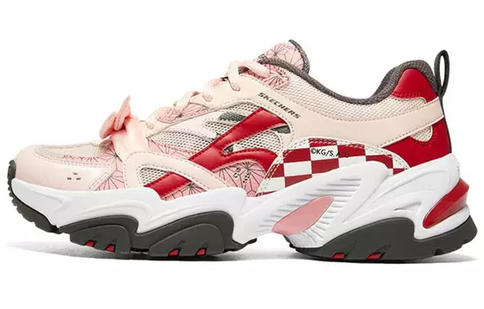 Женские массивные кроссовки Skechers Stamina V2