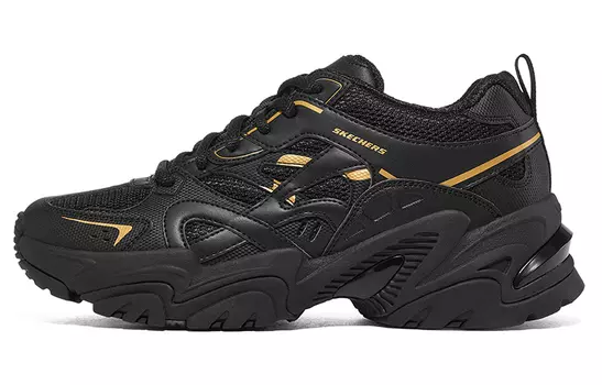 Кроссовки Skechers Stamina V2 'Black Gold' Women's