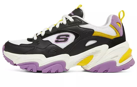 Кроссовки Skechers Stamina V2 'Black Multicolor' Women's