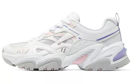 Кроссовки Skechers Stamina V2 'White Pink Purple' Women's