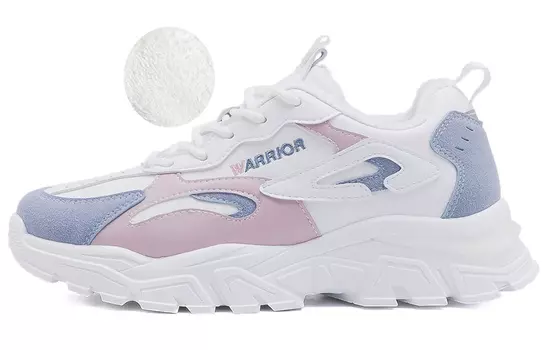 Женские массивные кроссовки Warrior