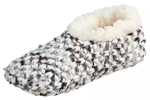 Женские массивные носки-тапочки Northeast Outfitters с уютным салоном Spacedye