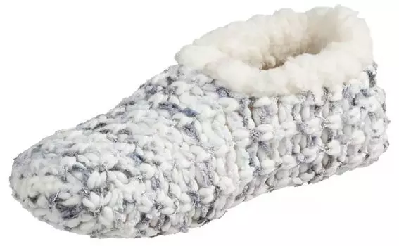 Женские массивные носки-тапочки Northeast Outfitters с уютным салоном Spacedye